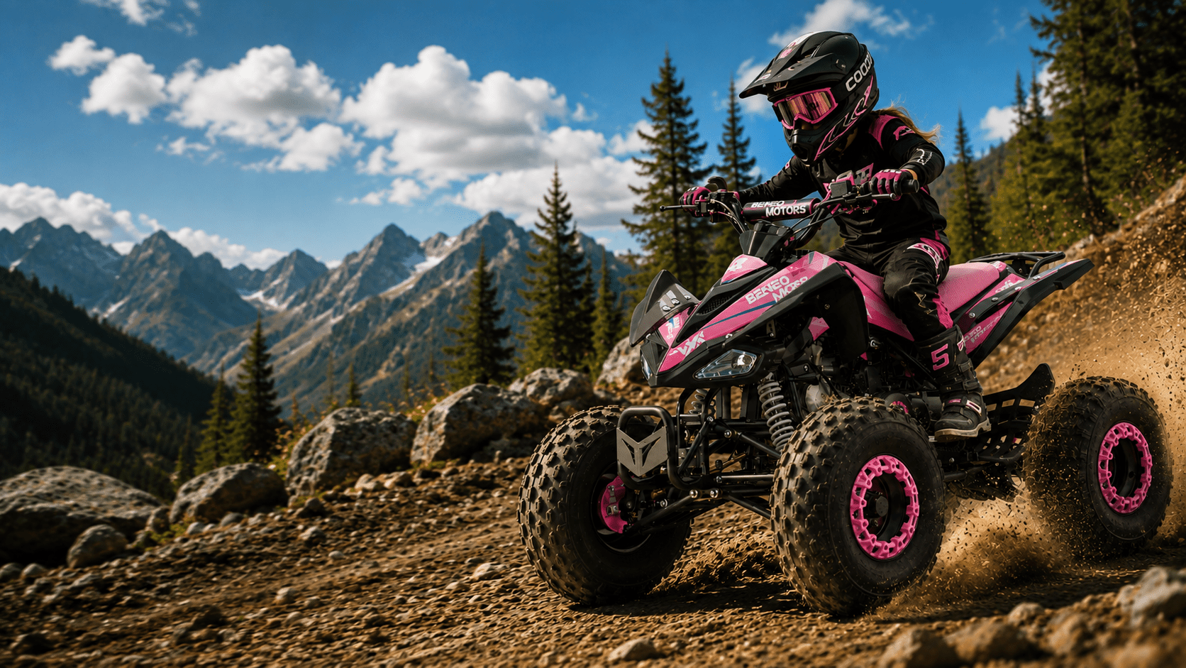 Waarom u deze quad geweldig zult vinden!